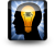 idea (person with lightbulb in head)